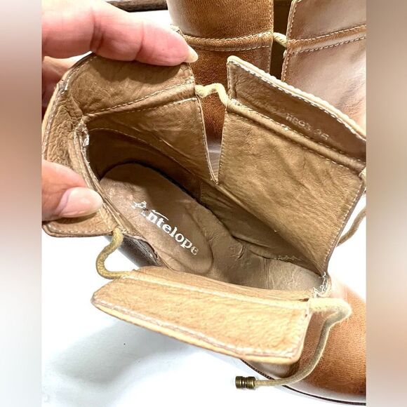 Antelope by Anthropologie Tabasco Leather Boots - Picture 10 of 15